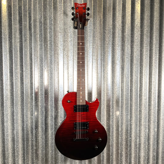 Schecter Solo-II Standard Blood Burst Guitar Used