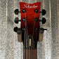 Schecter Solo-II Standard Blood Burst Guitar Used