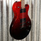 Schecter Solo-II Standard Blood Burst Guitar Used