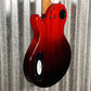 Schecter Solo-II Standard Blood Burst Guitar Used