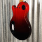 Schecter Solo-II Standard Blood Burst Guitar Used
