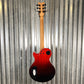 Schecter Solo-II Standard Blood Burst Guitar Used