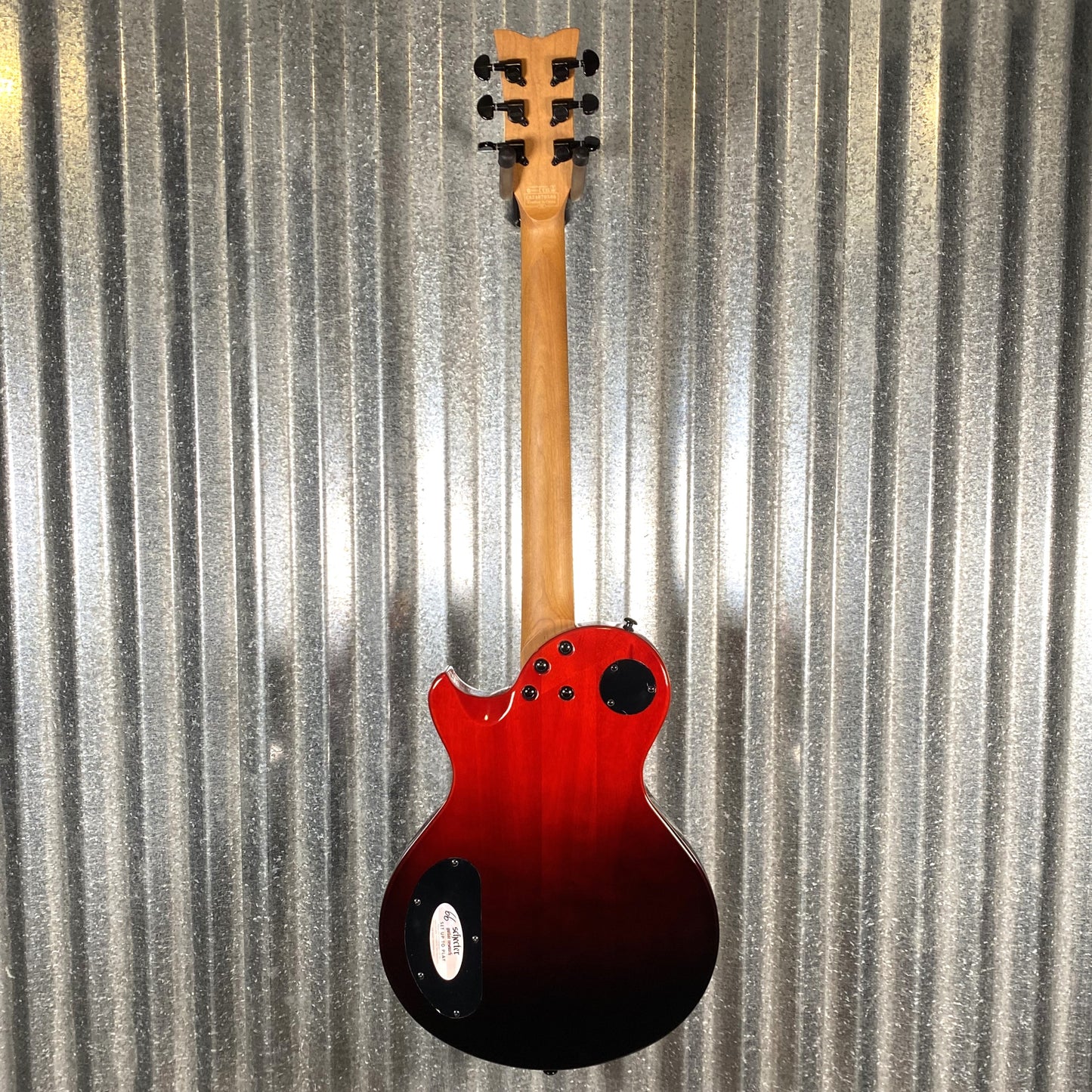 Schecter Solo-II Standard Blood Burst Guitar Used