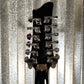 Schecter Stargazer 12 String Guitar Black Used
