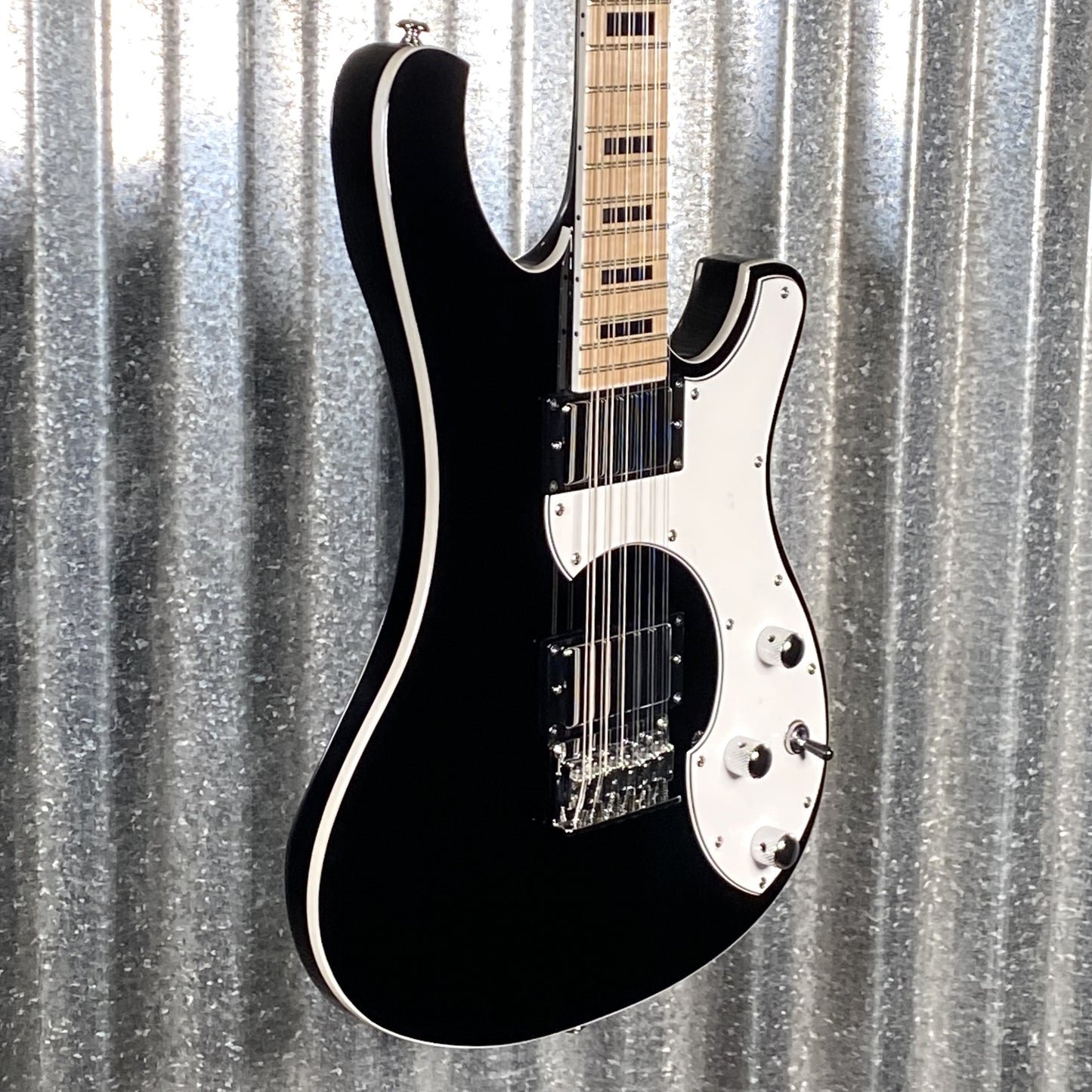 Schecter Stargazer 12 String Guitar Black Used