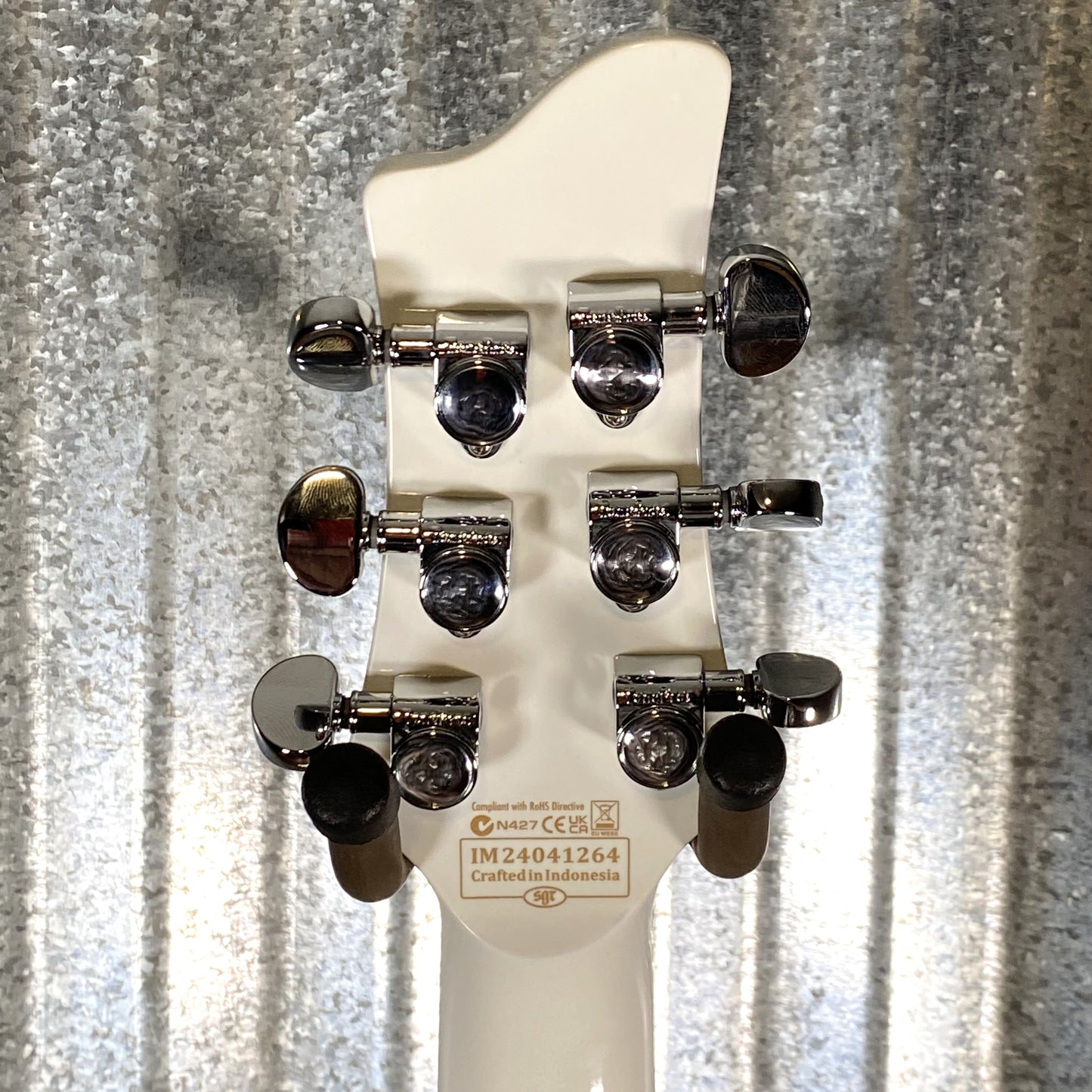 Schecter Stargazer 6 Guitar White Used