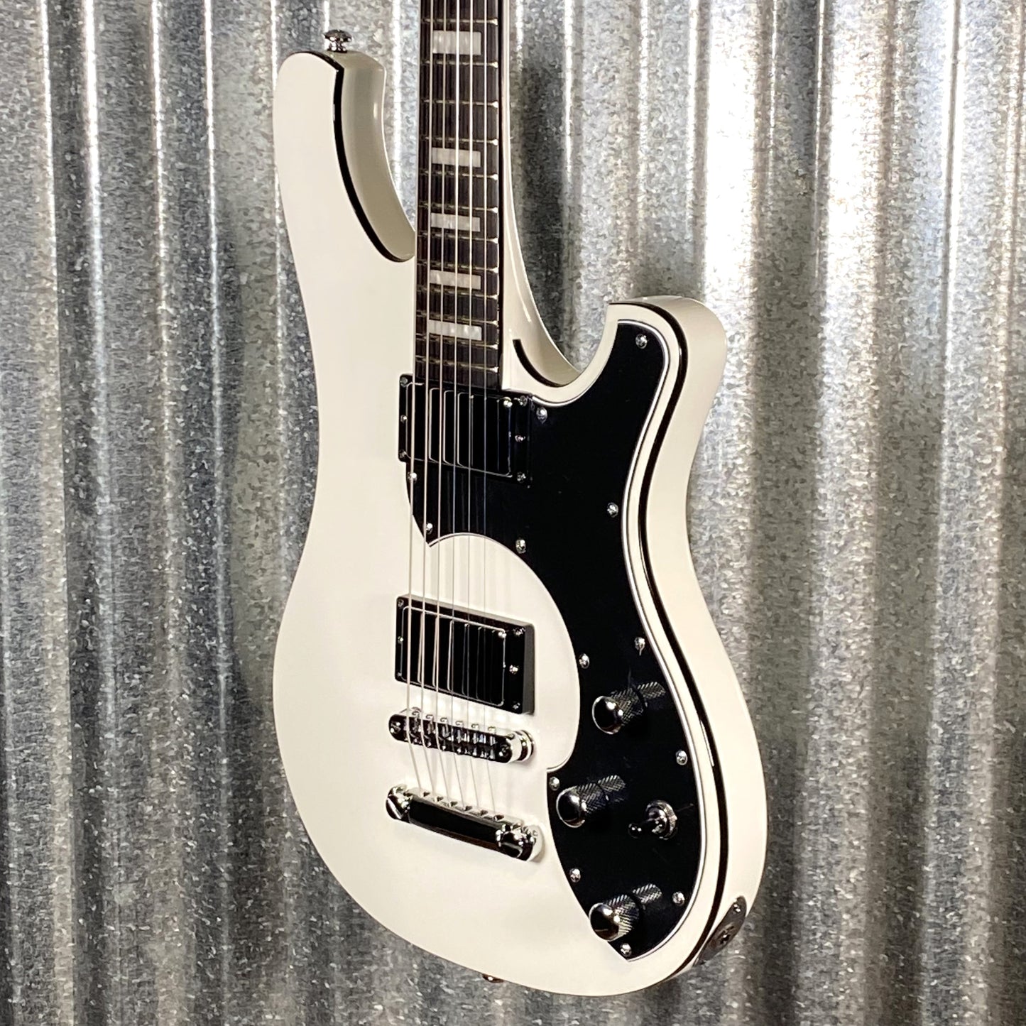 Schecter Stargazer 6 Guitar White Used