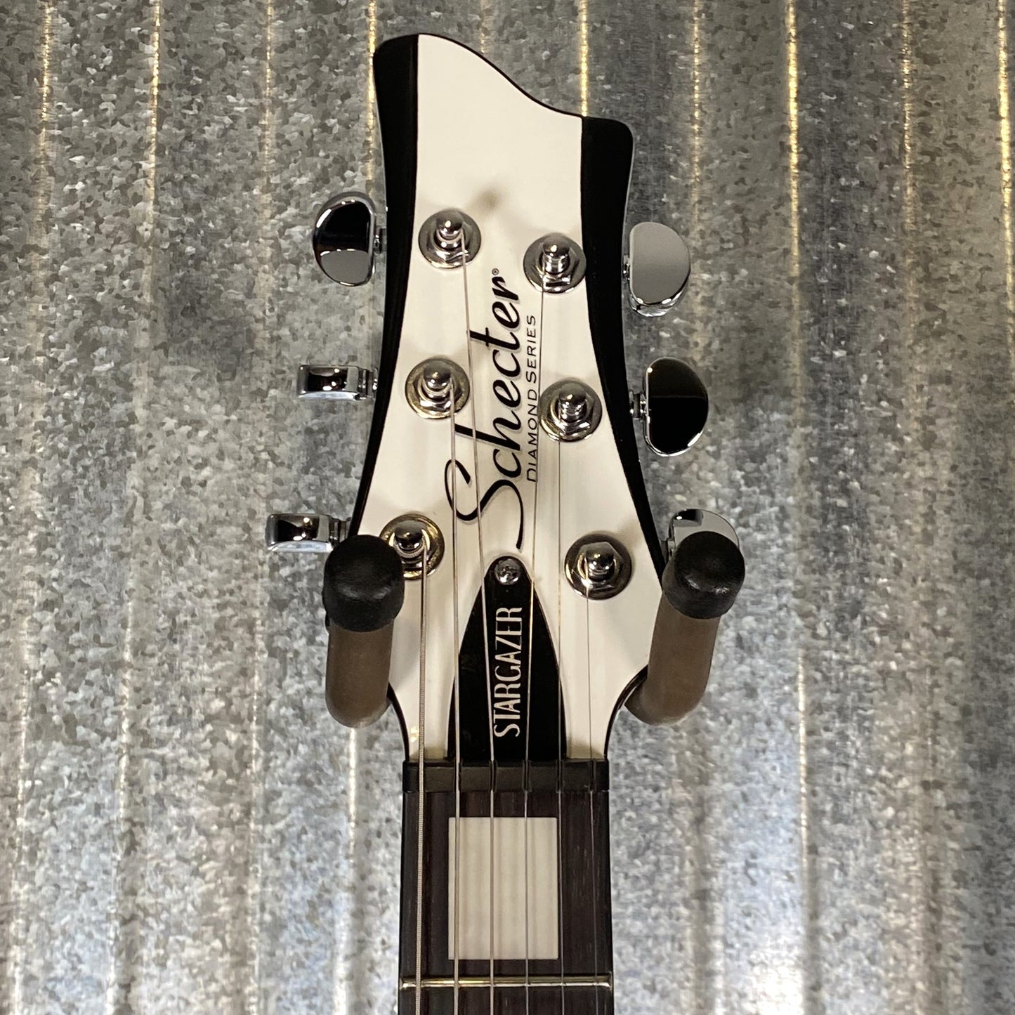 Schecter Stargazer 6 Guitar White Used