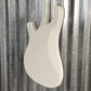 Schecter Stargazer 6 Guitar White Used