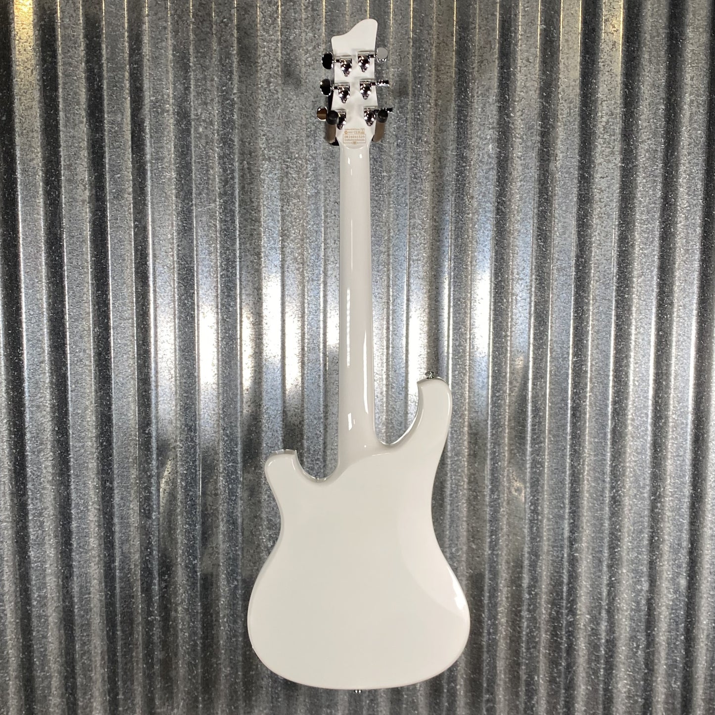 Schecter Stargazer 6 Guitar White Used