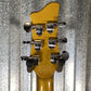 Schecter Stargazer 6 Vibrato Guitar Metallic Gold Used