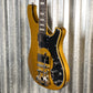 Schecter Stargazer 6 Vibrato Guitar Metallic Gold Used