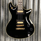 Schecter Tempest Custom Gloss Black Guitar Used