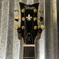 Schecter Tempest Custom Gloss Black Guitar Used