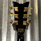 Schecter Tempest Custom Gloss Black Guitar Used