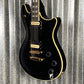 Schecter Tempest Custom Gloss Black Guitar Used