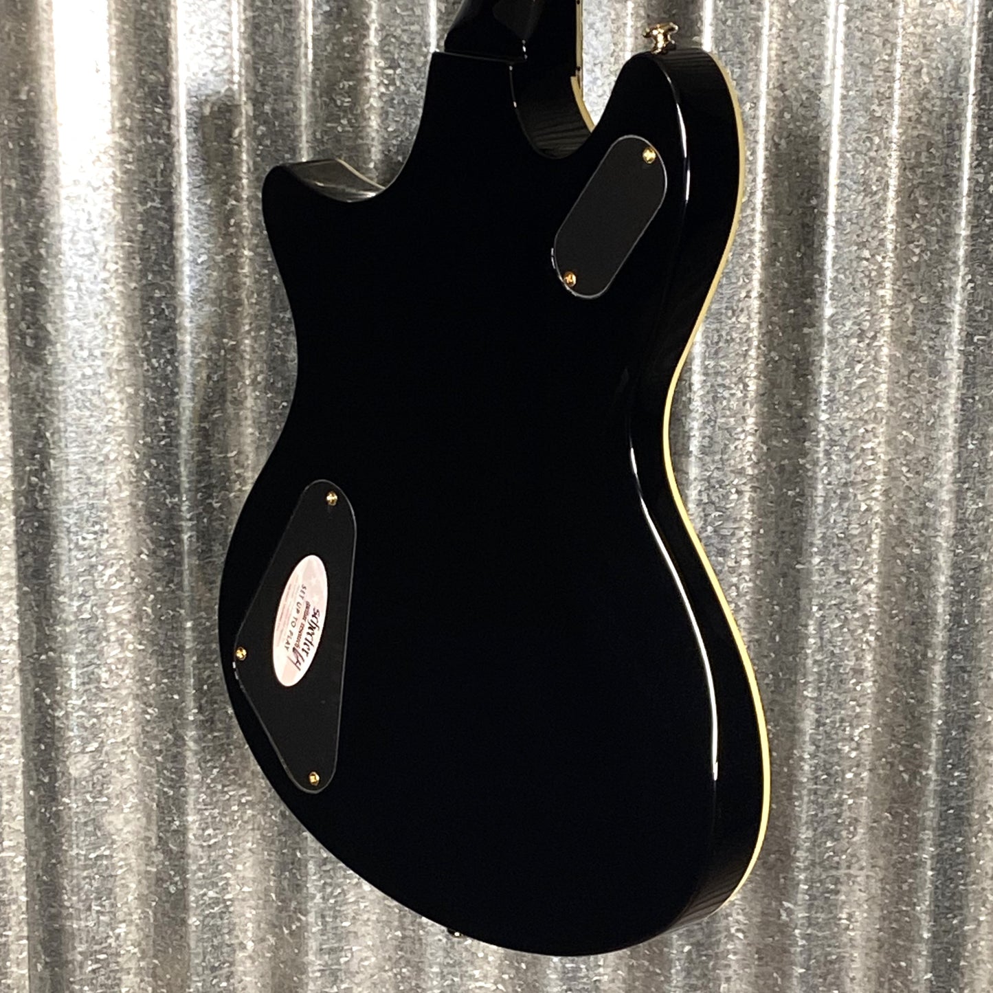 Schecter Tempest Custom Gloss Black Guitar Used