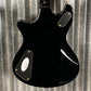 Schecter Tempest Custom Gloss Black Guitar Used