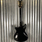 Schecter Tempest Custom Gloss Black Guitar Used