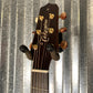 Takamine TSF48C NEX Santa Fe Natural Acoustic Electric Guitar & Case Japan Used
