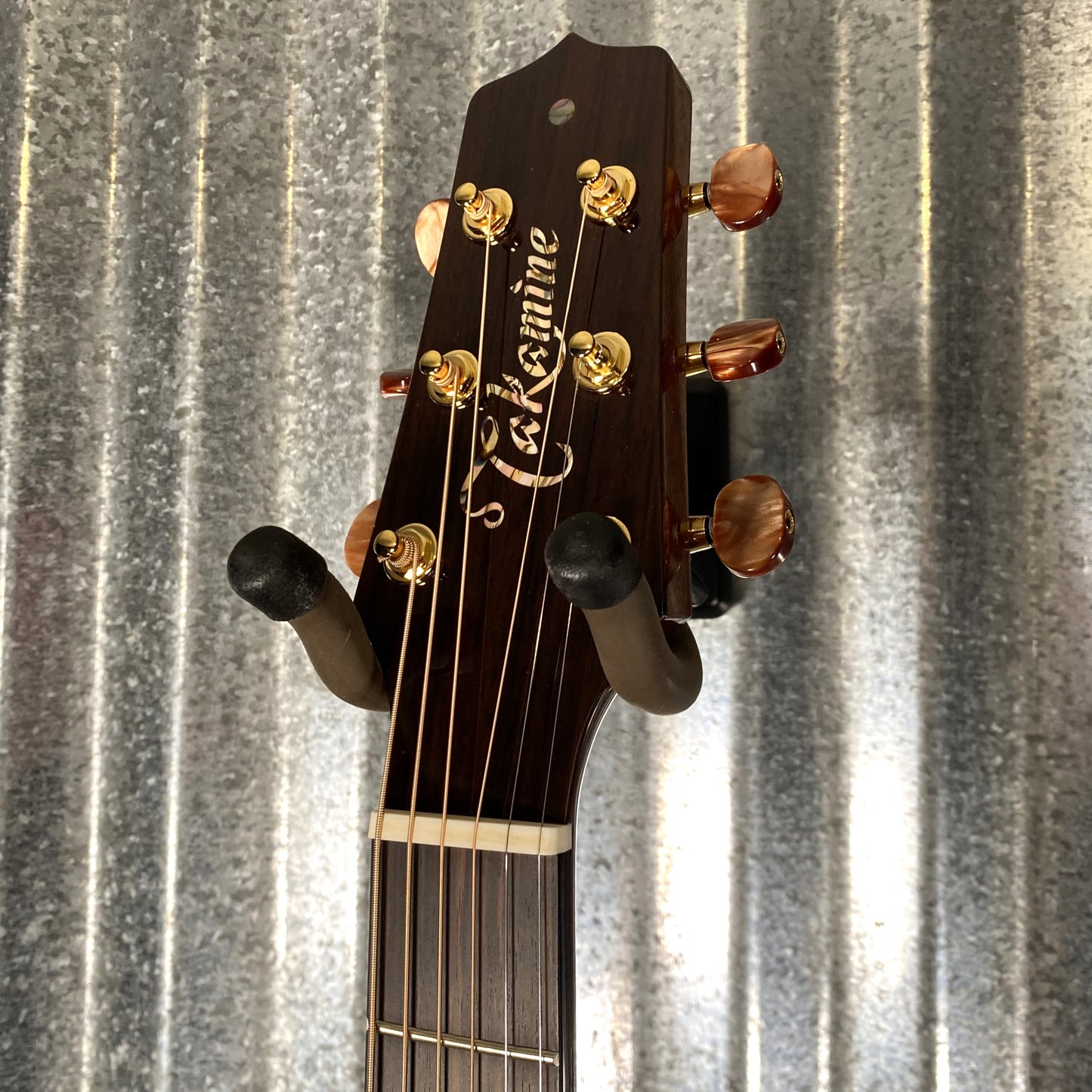 Takamine TSF48C NEX Santa Fe Natural Acoustic Electric Guitar & Case Japan Used