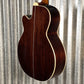 Takamine TSF48C NEX Santa Fe Natural Acoustic Electric Guitar & Case Japan Used