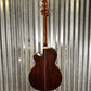 Takamine TSF48C NEX Santa Fe Natural Acoustic Electric Guitar & Case Japan Used