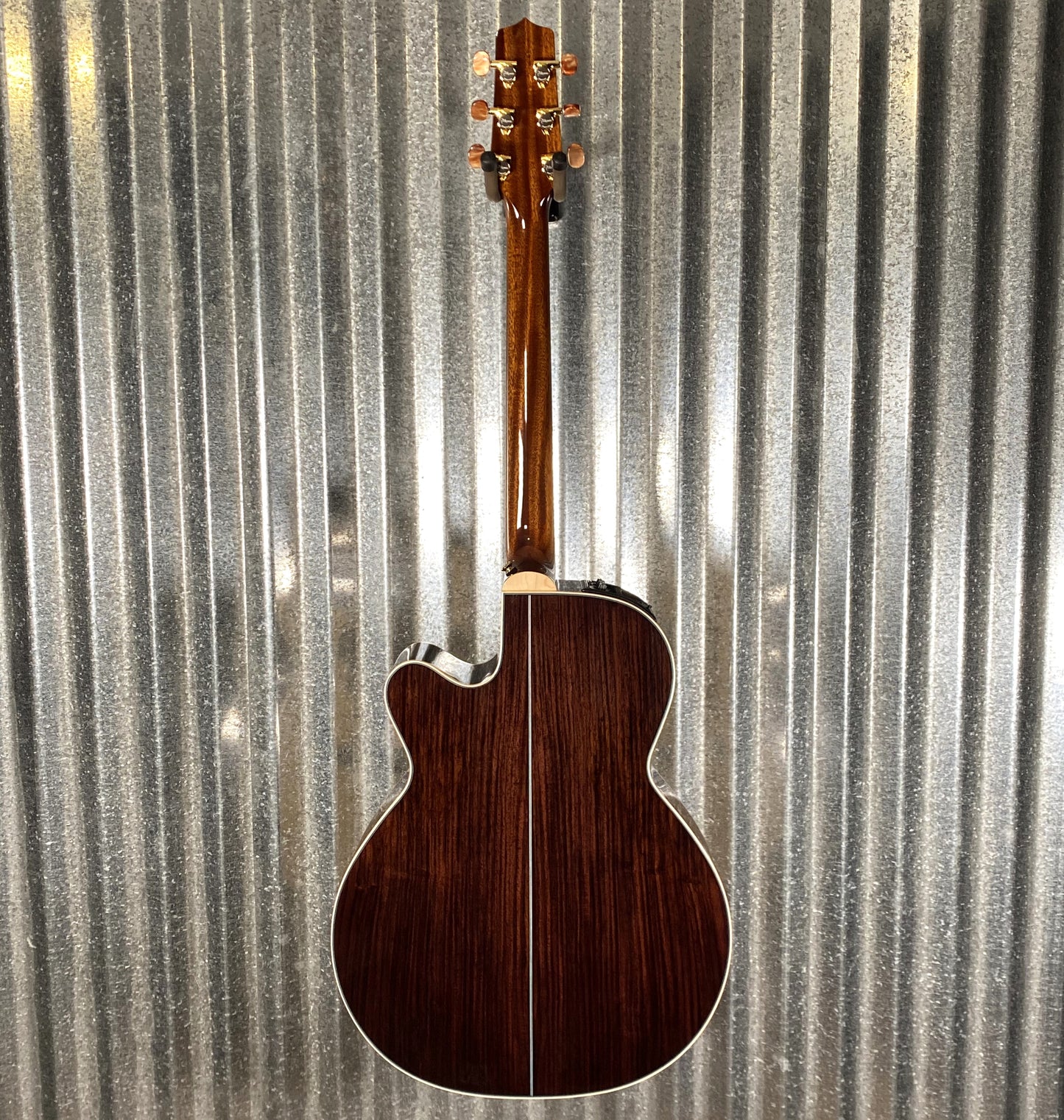 Takamine TSF48C NEX Santa Fe Natural Acoustic Electric Guitar & Case Japan Used