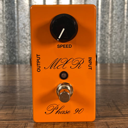 Dunlop MXR Custom Shop CSP101SL Script Phase 90 LED Phaser Guitar Effect Pedal B Stock