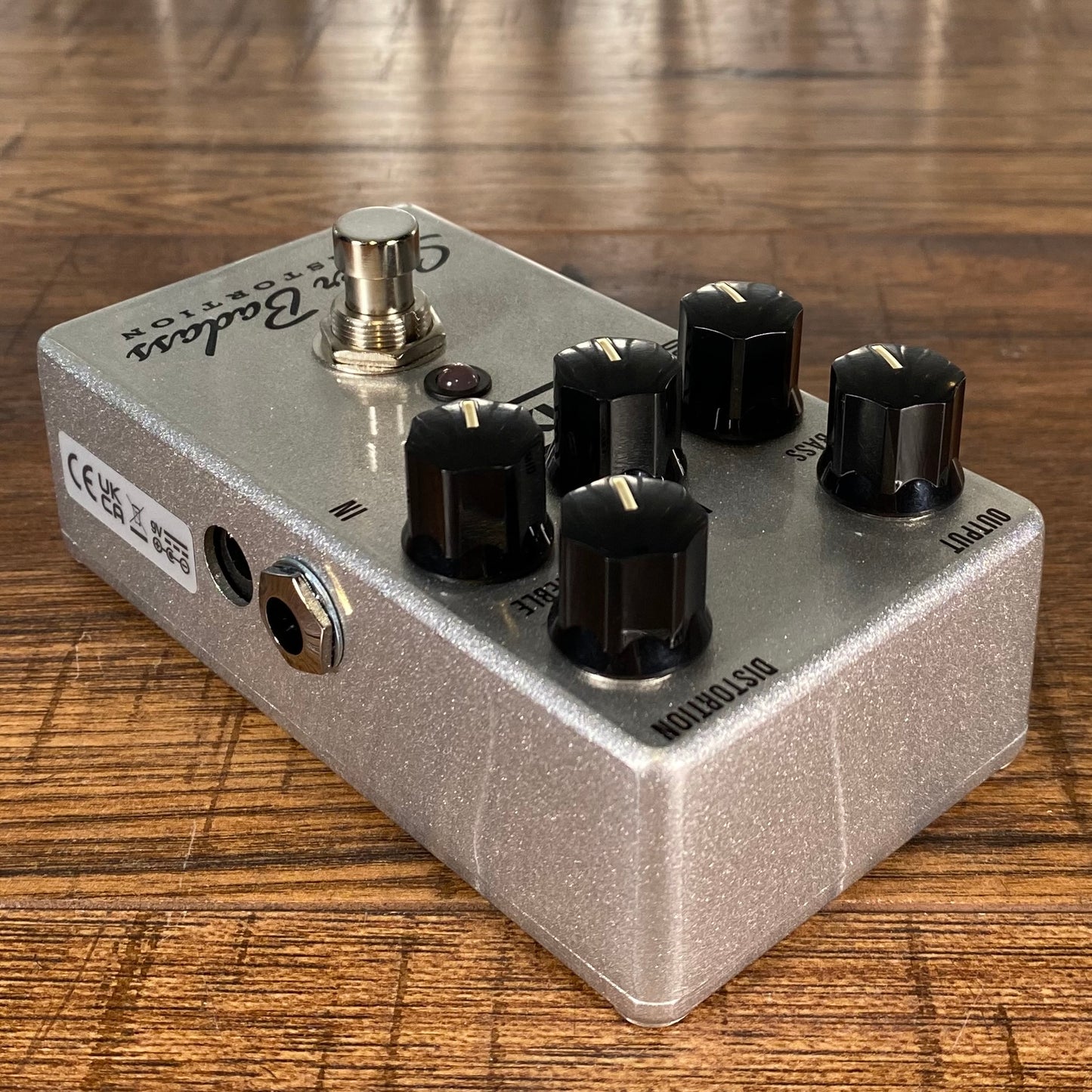 Dunlop MXR M75 Super Badass Distortion Guitar Effect Pedal B Stock