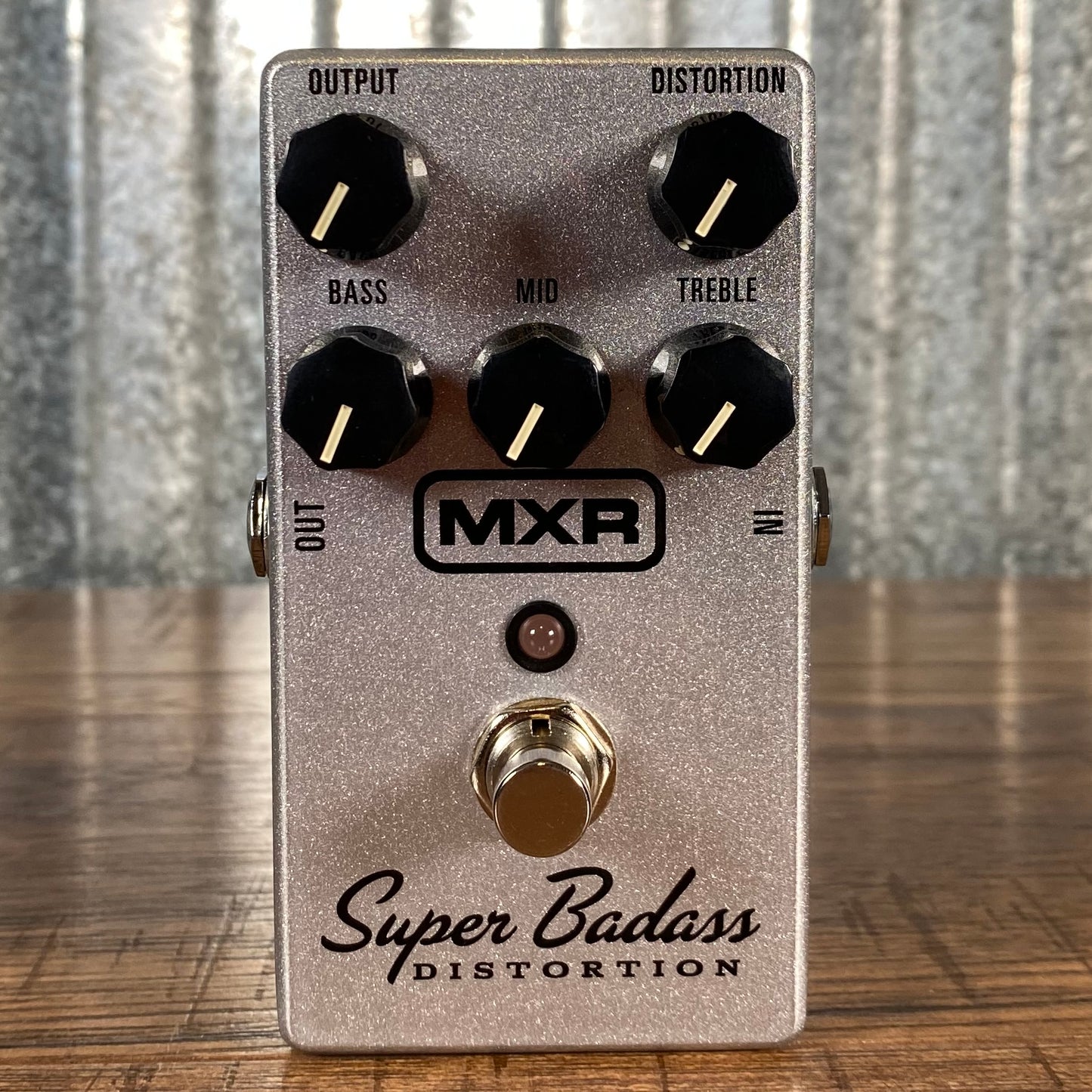 Dunlop MXR M75 Super Badass Distortion Guitar Effect Pedal B Stock