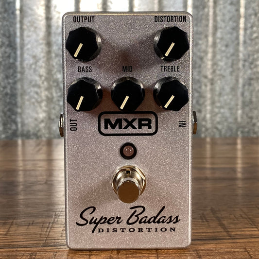 Dunlop MXR M75 Super Badass Distortion Guitar Effect Pedal B Stock