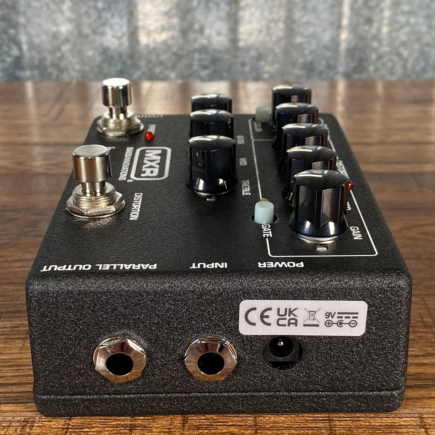 Dunlop MXR M80 Bass DI + Direct Box & Preamp Guitar Effect Pedal B Stock