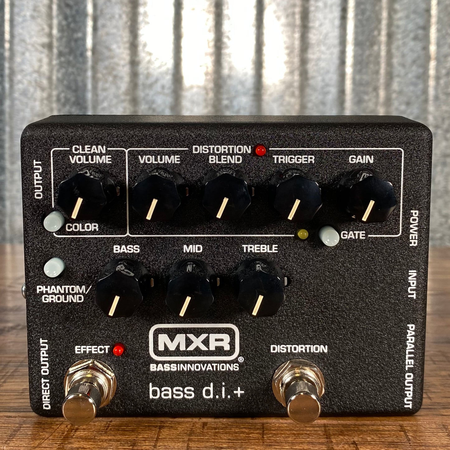 Dunlop MXR M80 Bass DI + Direct Box & Preamp Guitar Effect Pedal B Stock