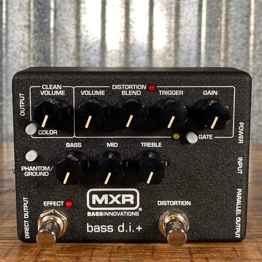Dunlop MXR M80 Bass DI + Direct Box & Preamp Guitar Effect Pedal B Stock