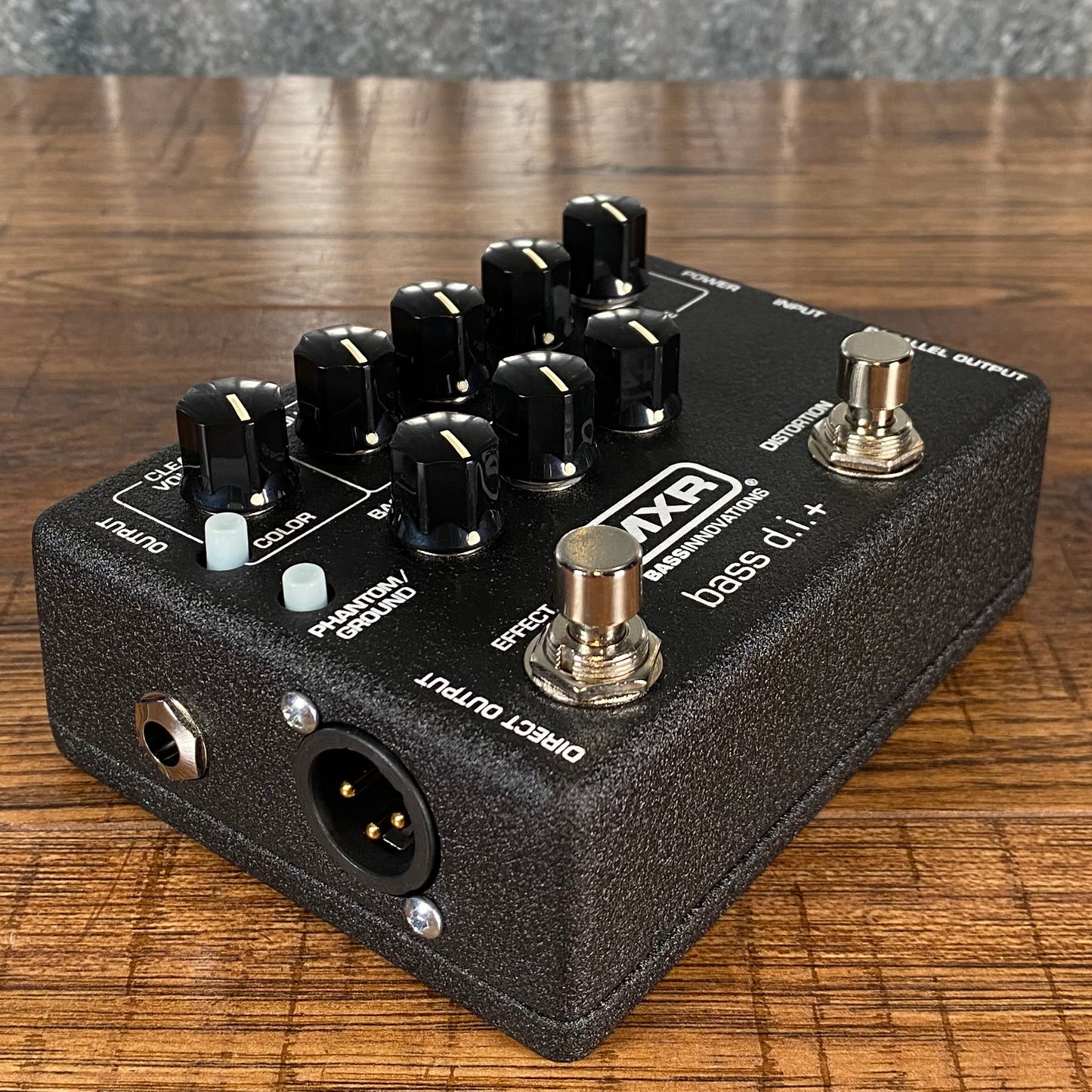 Dunlop MXR M80 Bass DI + Direct Box & Preamp Guitar Effect Pedal B Stock
