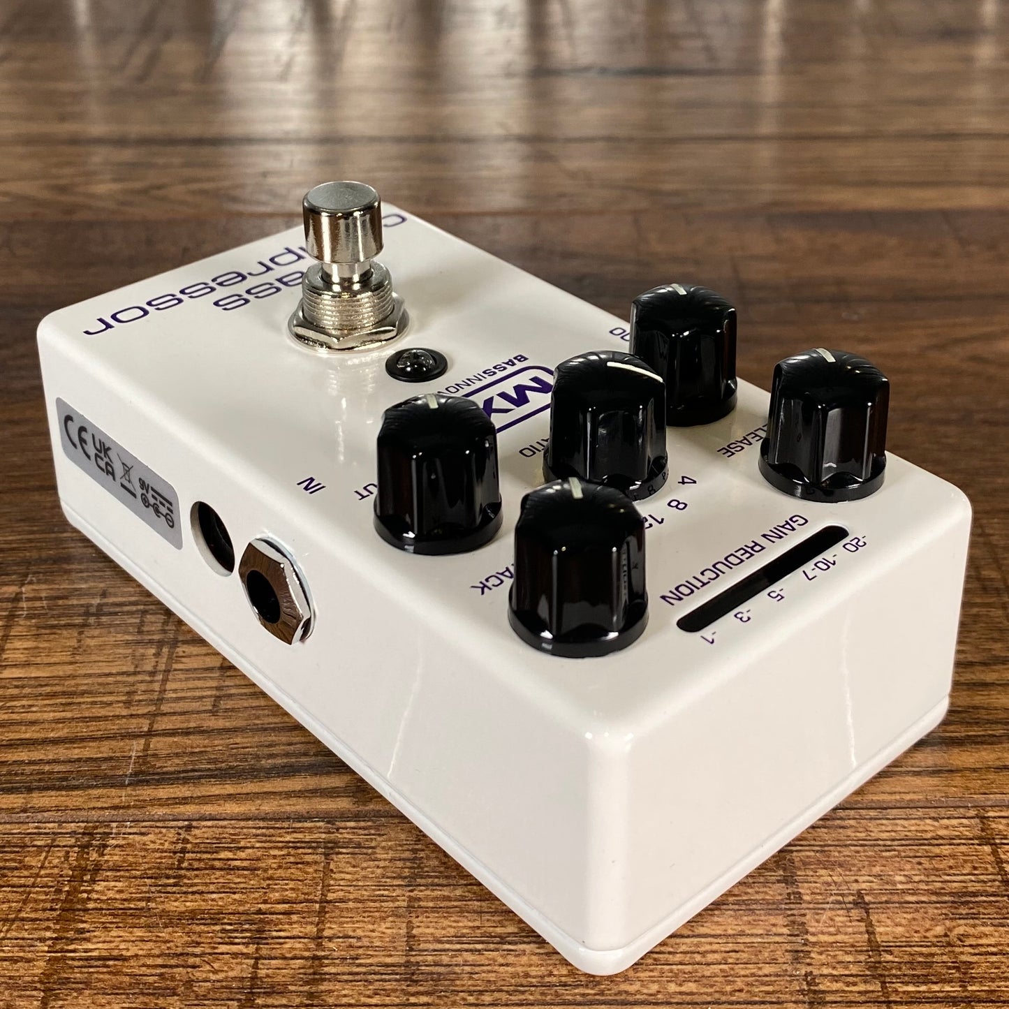 Dunlop MXR M87 Bass Compressor Bass Guitar Effect Pedal B Stock