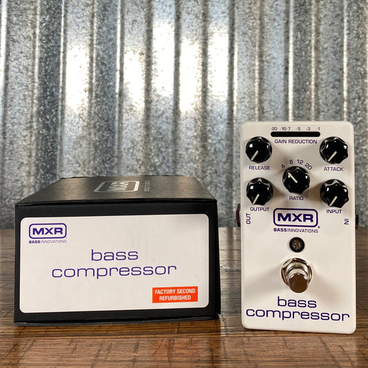 Dunlop MXR M87 Bass Compressor Bass Guitar Effect Pedal B Stock