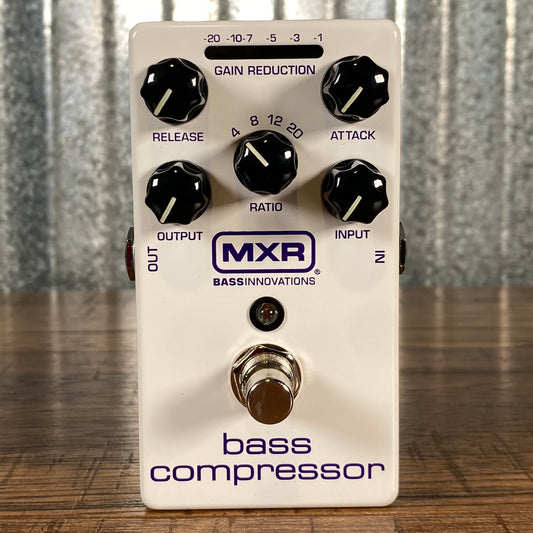 Dunlop MXR M87 Bass Compressor Bass Guitar Effect Pedal B Stock