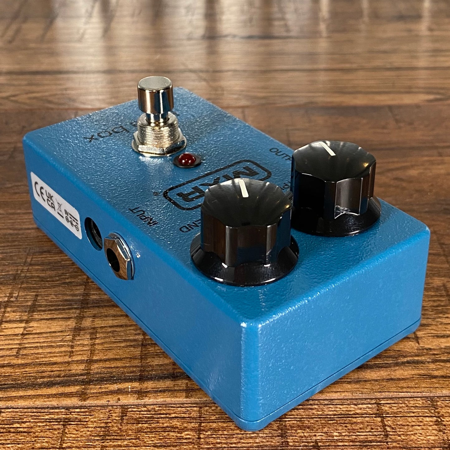 Dunlop MXR M103 Blue Box Octave Fuzz Guitar Effect Pedal B Stock