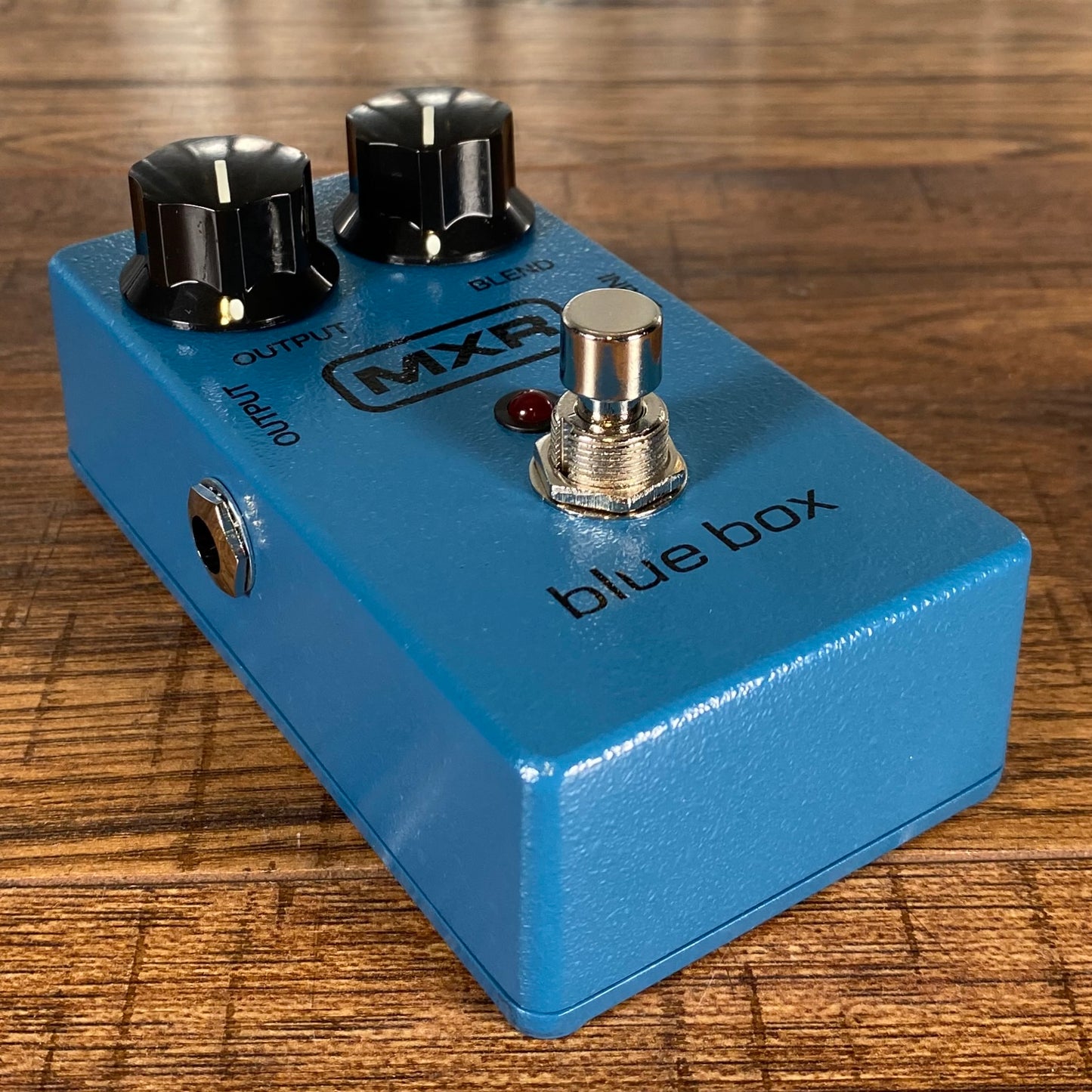 Dunlop MXR M103 Blue Box Octave Fuzz Guitar Effect Pedal B Stock