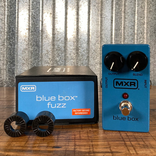 Dunlop MXR M103 Blue Box Octave Fuzz Guitar Effect Pedal B Stock