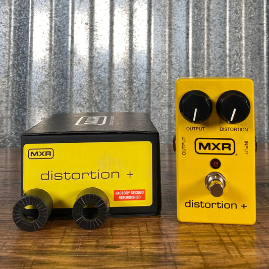 Dunlop MXR M104 Distortion + Guitar Effect Pedal B Stock