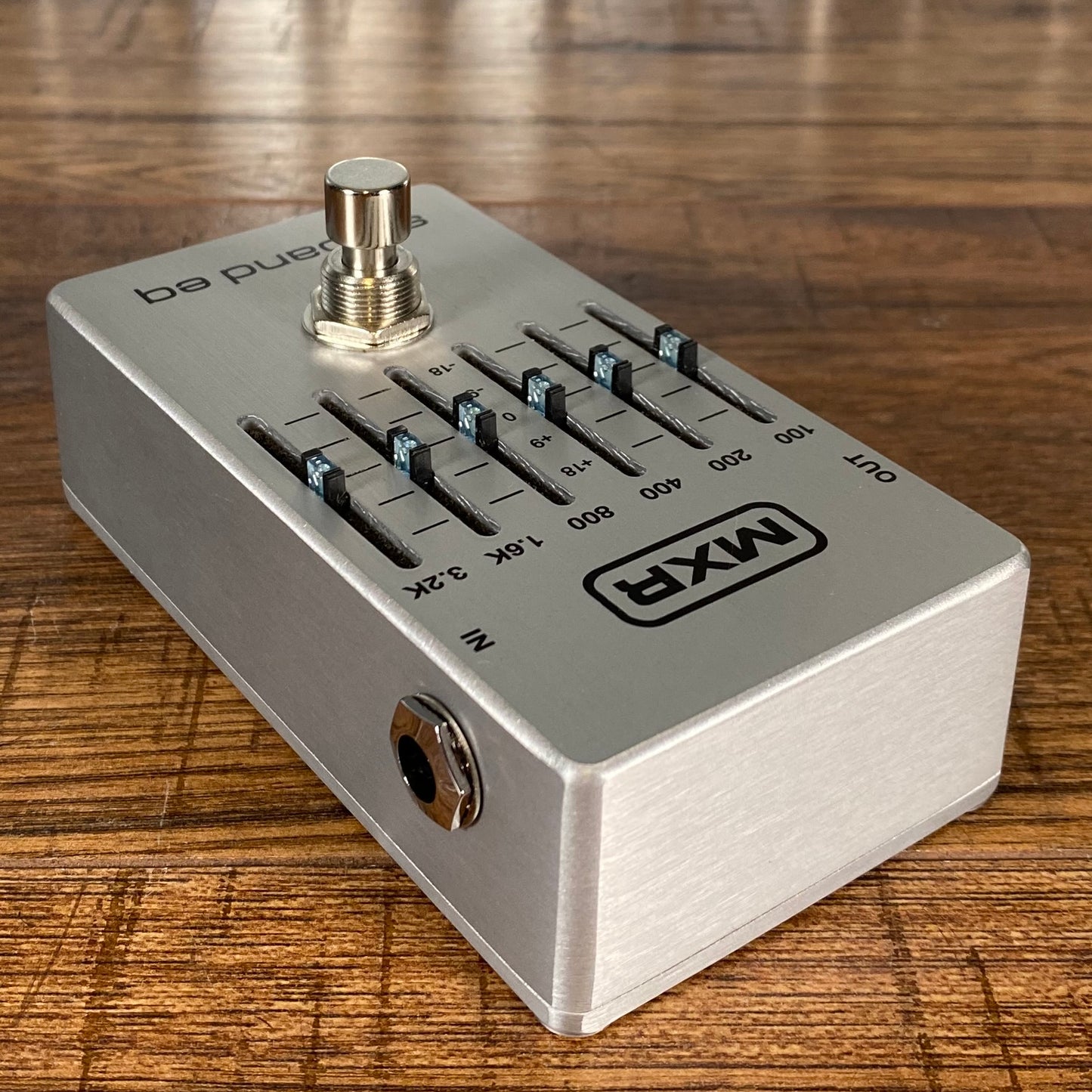 Dunlop MXR M109S Six Band Graphic Eq Equalizer M-109 Guitar Effect Pedal 6 Band B Stock
