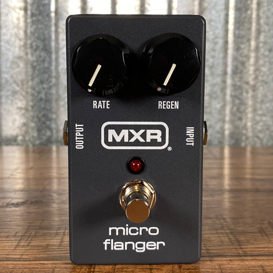 Dunlop MXR M152 Micro Flanger Guitar Effect Pedal B Stock