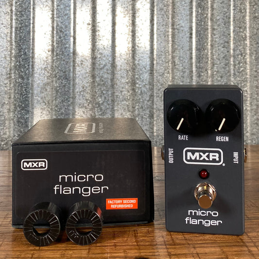 Dunlop MXR M152 Micro Flanger Guitar Effect Pedal B Stock