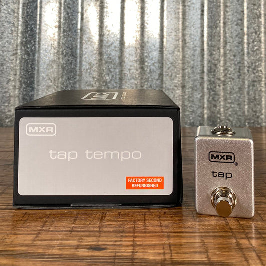 Dunlop MXR M199 Tap Tempo Switch Guitar Effect Pedal B Stock