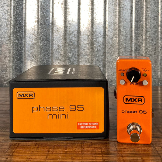 Dunlop MXR M290 Phase 95 Mini Guitar Effect Pedal B Stock