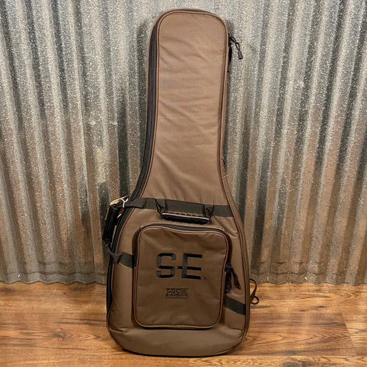 PRS Paul Reed Smith SE Logo Brown Nylon Standard Electric Guitar Gig Bag #1 Used