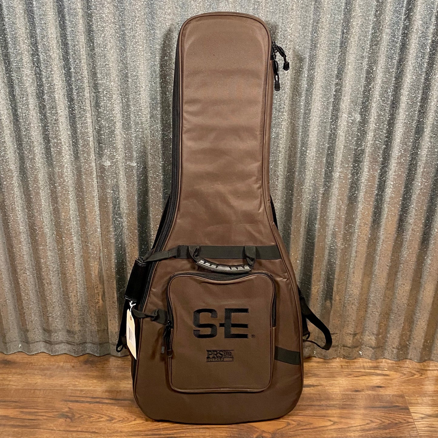 PRS Paul Reed Smith SE Logo Brown Nylon Standard Electric Guitar Gig Bag #2 Used